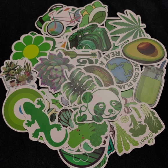 CUTE STICKERS (set of 10) - Picture 14 of 14